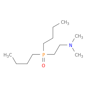 Ethanamine, 2-(dibutylphosphinyl)-N,N-dimethyl-