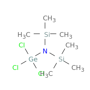 Silanamine, 1,1,1-trimethyl-N-(trichlorogermyl)-N-(trimethylsilyl)-