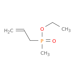 Phosphinic acid, methyl-2-propenyl-, ethyl ester