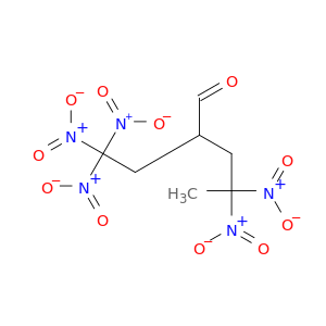 Pentanal, 4,4-dinitro-2-(2,2,2-trinitroethyl)-