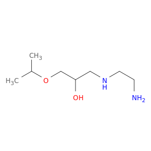 1-[(2-aminoethyl)amino]-3-(propan-2-yloxy)propan-2-ol