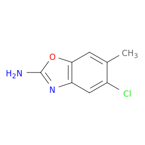 5-Chloro-6-methyl-1,3-benzoxazol-2-amine