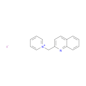 2-QUINOLYLMETHYLPYRIDINIUM IODIDE