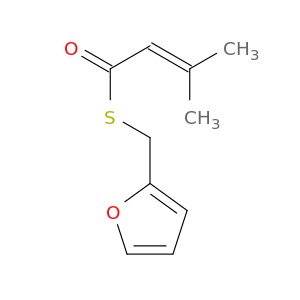 2-Butenethioic acid, 3-methyl-, S-(2-furanylmethyl) ester