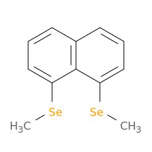 Naphthalene, 1,8-bis(methylseleno)-