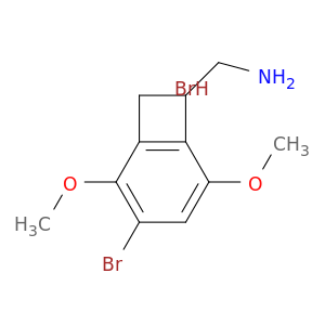 (7R)-3-溴-2,5-二甲氧基双环[4.2.0]Octa-1,3,5-三烯-7-甲烷胺