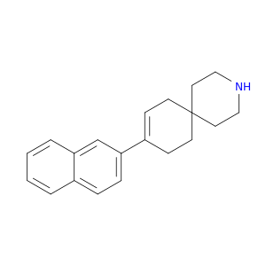 3-Azaspiro[5.5]undec-8-ene, 9-(2-naphthalenyl)-