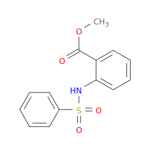 Methyl 2-(phenylsulfonamido)benzoate