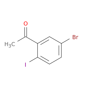 2-碘-5-溴苯乙酮