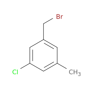 1-Bromomethyl-3-chloro-5-methylbenzene
