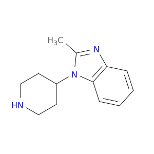 2-甲基-1-(4-哌啶基)-1H-苯并咪唑