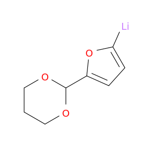 Lithium, [5-(1,3-dioxan-2-yl)-2-furanyl]-