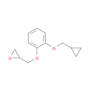 Oxirane, [[2-(cyclopropylmethoxy)phenoxy]methyl]-