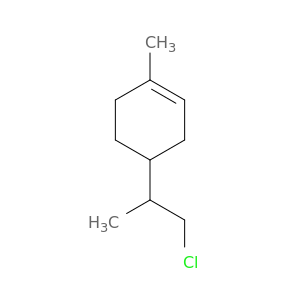 Cyclohexene, 4-(2-chloro-1-methylethyl)-1-methyl-