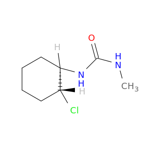 1-(2-chlorocyclohexyl)-3-methylurea