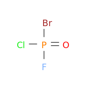 Phosphoric bromidechloride fluoride (9CI)