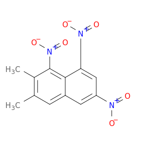 Naphthalene, 2,3-dimethyl-1,6,8-trinitro-