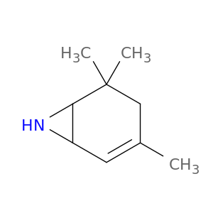 7-Azabicyclo[4.1.0]hept-2-ene, 3,5,5-trimethyl-