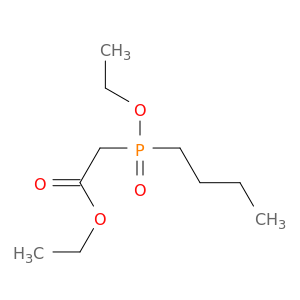 Acetic acid, (butylethoxyphosphinyl)-, ethyl ester