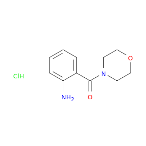 甲烷酮,(2-氨基苯基)-4-吗啉基-,盐酸盐(1：1)