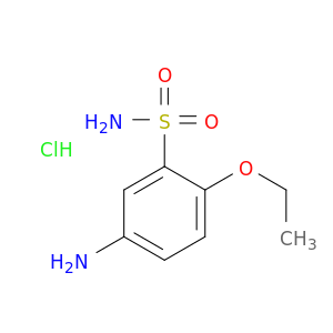 5-Amino-2-ethoxybenzene-1-sulfonamide Hydrochloride