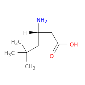 (S)-3-氨基-5,5-二甲基己酸