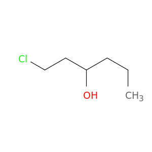 3-Hexanol, 1-chloro-