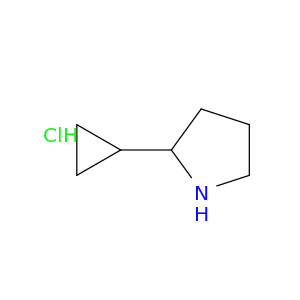 2-环丙基吡咯烷盐酸盐