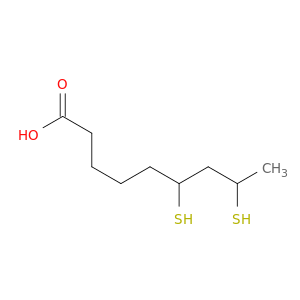 Nonanoic acid,6,8-dimercapto-