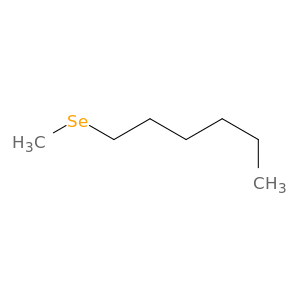 Hexane, 1-(methylseleno)-