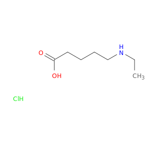 5-(Ethylamino)pentanoic acid hydrochloride