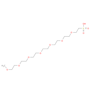 3,6,9,12,15,18,21-七氧杂二十二烷磺酸