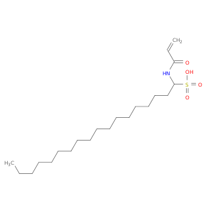 Octadecanesulfonicacid, [(1-oxo-2-propenyl)amino]- (9CI)