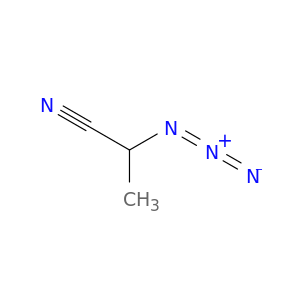 Propanenitrile, 2-azido-