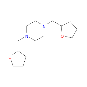 Piperazine, 1,4-bis[(tetrahydro-2-furanyl)methyl]-