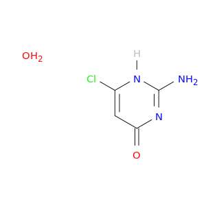 2-氨基-4-氯-6-羟基嘧啶水合物