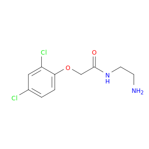 Acetamide, N-(2-aminoethyl)-2-(2,4-dichlorophenoxy)-