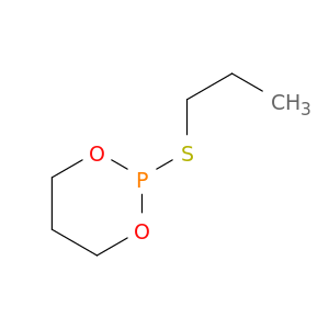 1,3,2-Dioxaphosphorinane, 2-(propylthio)-
