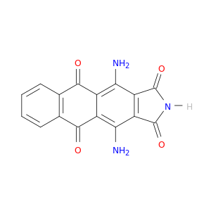 4,11-二氨基-1H-萘并[2,3-f]异吲哚-1,3,5,10(2H)-四酮