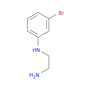 N1-(3-溴苯基)-1,2-乙基二胺
