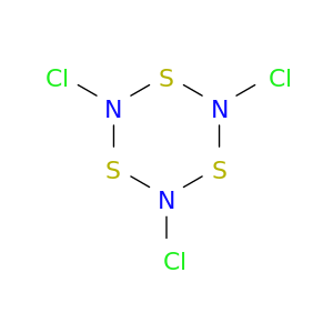 1,3,5,2,4,6-Trithiatriazine, 2,4,6-trichloro-