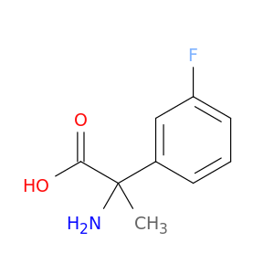 α-氨基-3-氟-α-甲基苄基酸