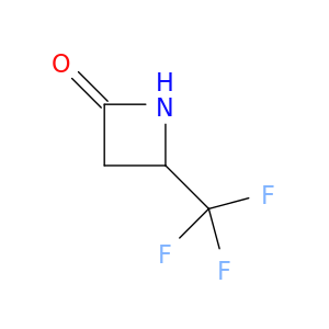 2-Azetidinone, 4-(trifluoromethyl)-