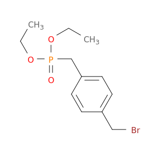 Phosphonic acid, [[4-(bromomethyl)phenyl]methyl]-, diethyl ester
