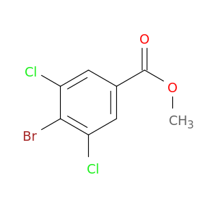 4-溴-3,5-二氯苯甲酸甲酯