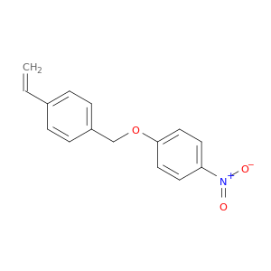 Benzene, 1-ethenyl-4-[(4-nitrophenoxy)methyl]-