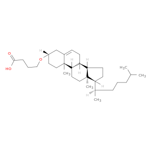 Butanoic acid, 4-[[(3b)-cholest-5-en-3-yl]oxy]-