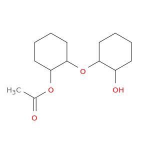 Cyclohexanol, 2-[[2-(acetyloxy)cyclohexyl]oxy]-