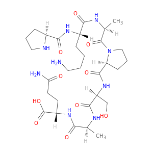 L-Glutamine, L-prolyl-L-lysyl-L-alanyl-L-prolyl-L-seryl-L-alanyl-