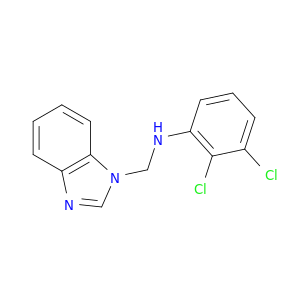 1H-Benzimidazole-1-methanamine, N-(2,3-dichlorophenyl)-